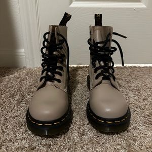 Size 6 Nude Doc Martens